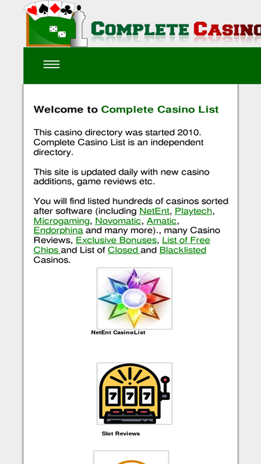 completecasinolist.com