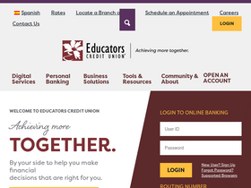 'ecu.com' screenshot