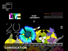'ocadu.ca' screenshot