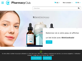 'pharmacyclub.net' screenshot