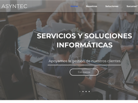 'asyntec.com' screenshot