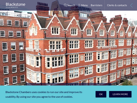 'blackstonechambers.com' screenshot