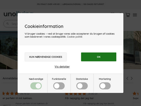 'unoliving.com' screenshot