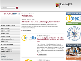 'bildung-rp.de' screenshot