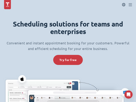 'timify.com' screenshot