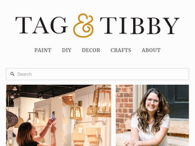 'tagandtibby.com' screenshot
