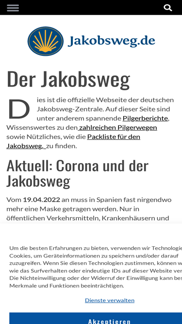 jakobsweg.de