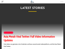 'allglobalupdates.com' screenshot