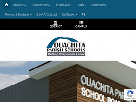 'opsb.net' screenshot