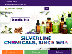 silverlinechemicals.com