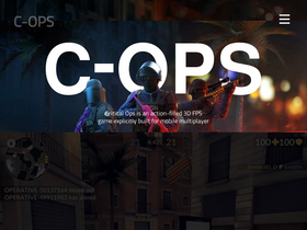 'criticalopsgame.com' screenshot