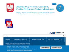 'urpl.gov.pl' screenshot