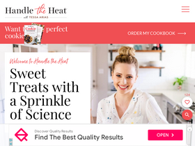 'handletheheat.com' screenshot