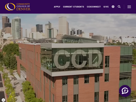 'ccd.edu' screenshot