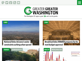 'ggwash.org' screenshot