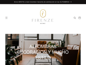 firenzedeco.com homepage screenshot