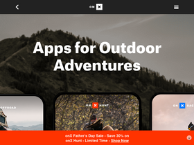 'onxmaps.com' screenshot