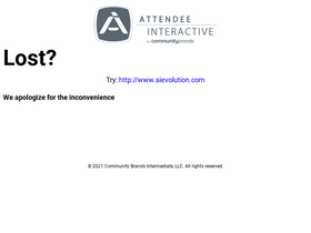 'aievolution.com' screenshot