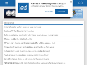 'tbnewswatch.com' screenshot