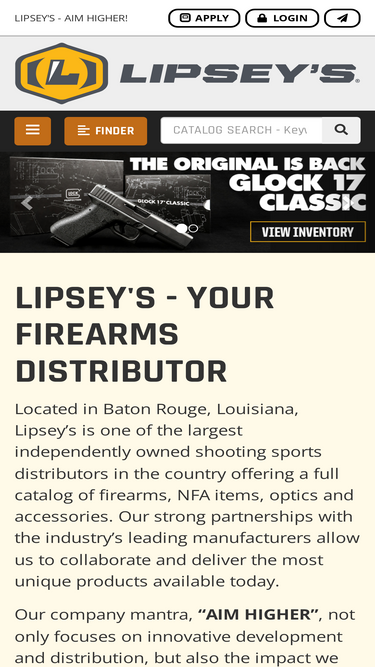 lipseys.com
