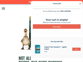 'lundberg.com' screenshot