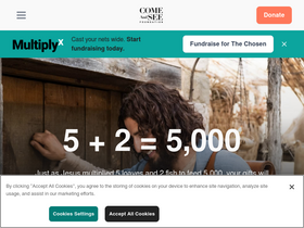 comeandseefoundation.org