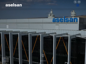 'aselsan.com' screenshot