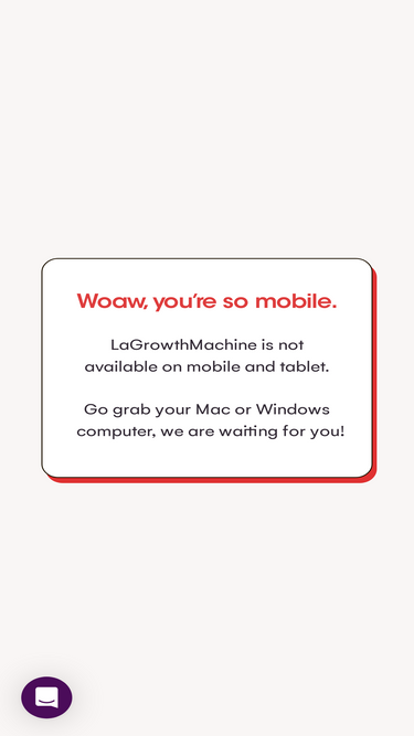 app.lagrowthmachine.com