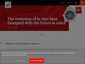 'solerpalau.com' screenshot