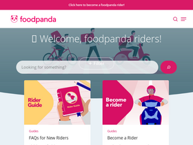 'pandariders.sg' screenshot