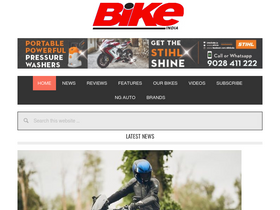 'bikeindia.in' screenshot
