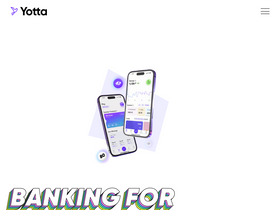 'withyotta.com' screenshot