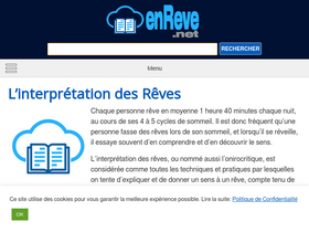 'enreve.net' screenshot