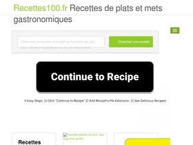 recettes100.fr