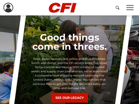 'cfidrive.com' screenshot