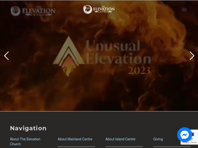 'elevationng.org' screenshot