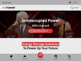 'livguard.com' screenshot