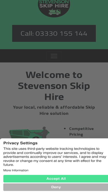 stevensonskiphire.co.uk