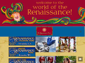 'renfair.com' screenshot
