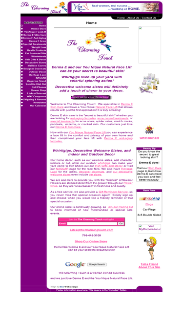 thecharmingtouch.com