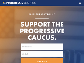 'weareprogressives.org' screenshot