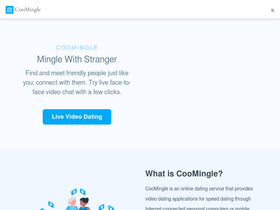 'coomingle.com' screenshot