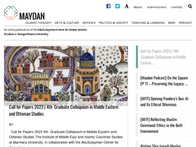 'themaydan.com' screenshot