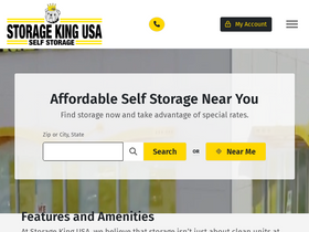 'storagekingusa.com' screenshot