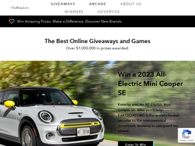 'findkeep.love' screenshot