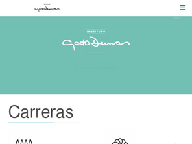 'gatodumas.com.ar' screenshot