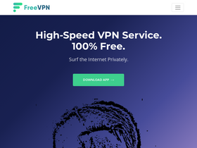 'freevpn.win' screenshot
