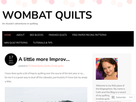 wombatquilts.com