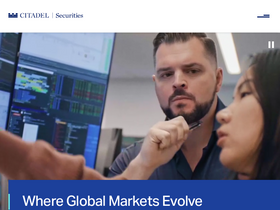 'citadelsecurities.com' screenshot