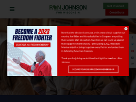ronjohnsonforsenate.com